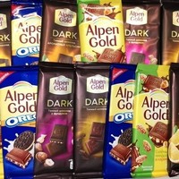 Шоколад  Alpen Gold